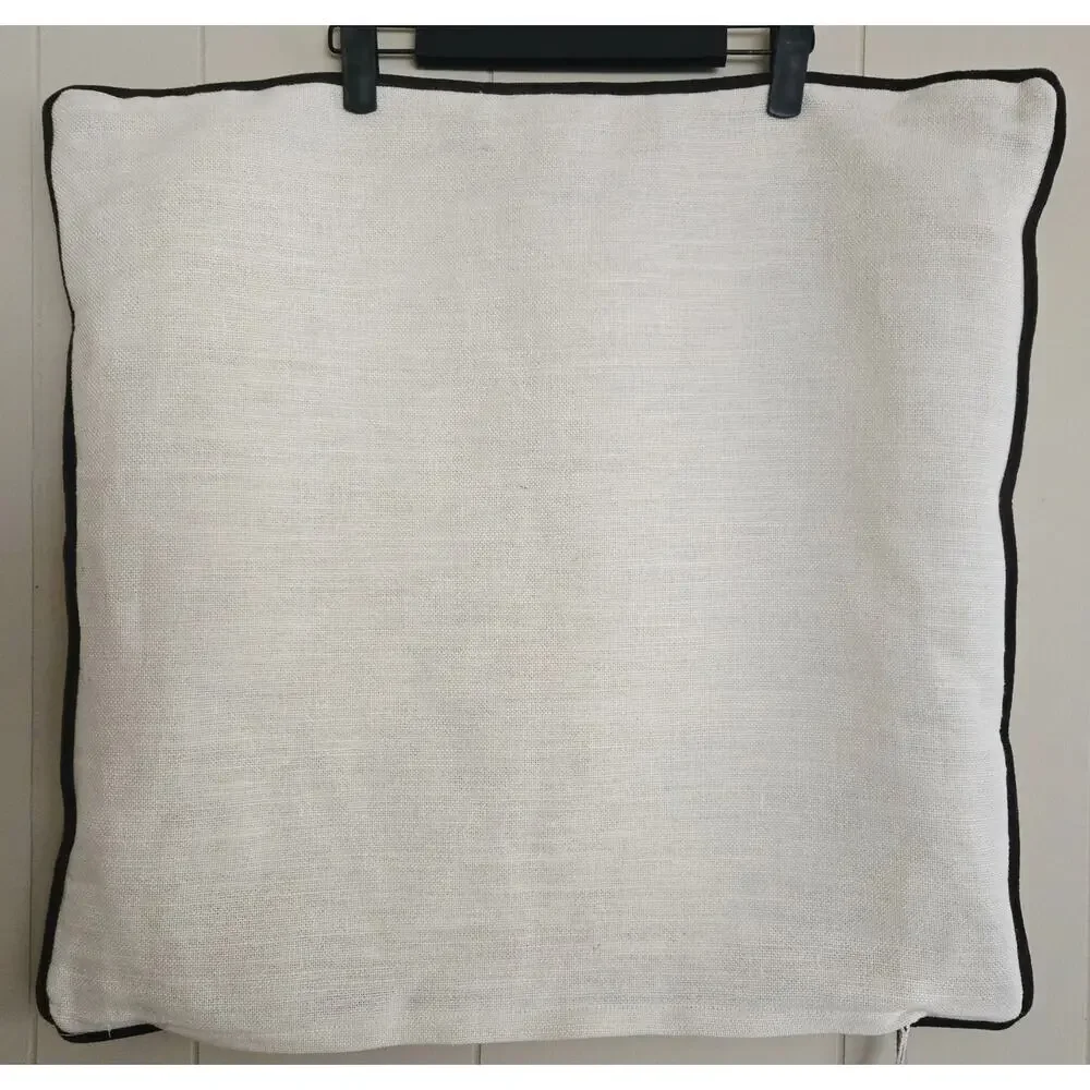 CRATE & BARREL MOJAVE 23X23 DECORATIVE PILLOWS SET OF TWO